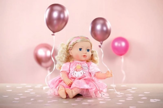 Robe d'anniversaire Baby Annabell, 43 cm