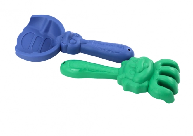 Set de sable Dinosaures Seau ramasse-œufs Pelle Moules pour sable