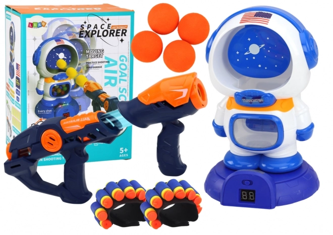Jeu de Compétence Tir sur Astronaute