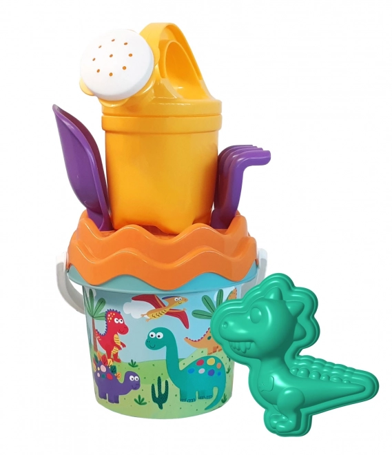 Androni Ensemble pour le sable dinosaure avec arrosoir - petit