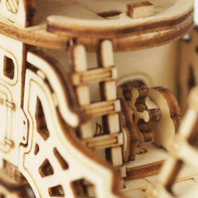 Dirigeable - Puzzle en bois 3D