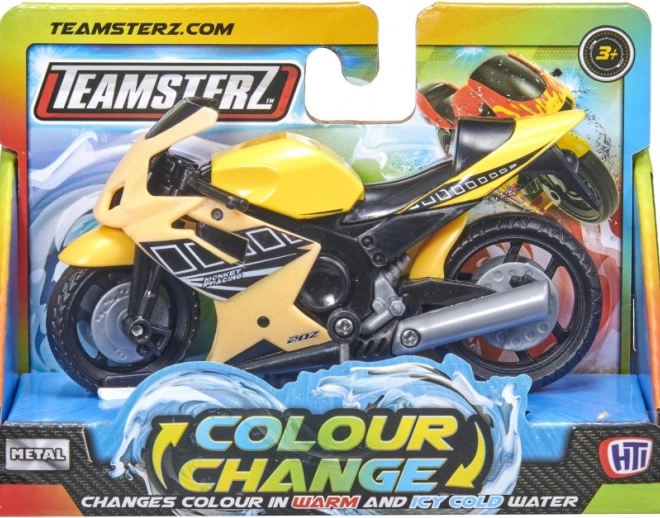 Teamsterz moto à changement de couleur