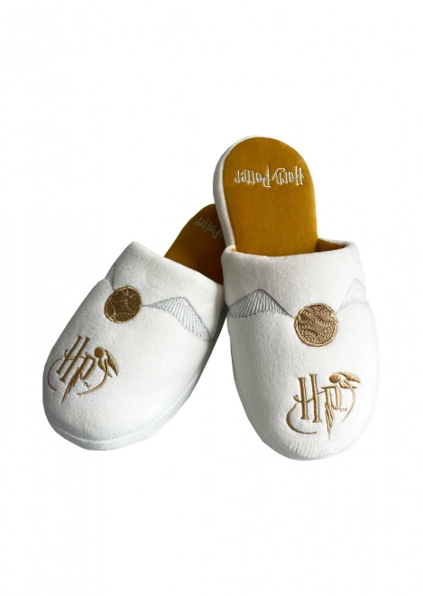 Pantoufles pour femmes Harry Potter Vif d'or
