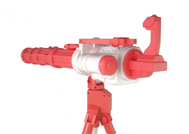 Pistolet à bulles de savon Tripod Rose