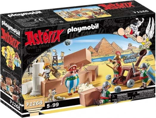 Astérix : Numérobis et la bataille du palais – set Playmobil
