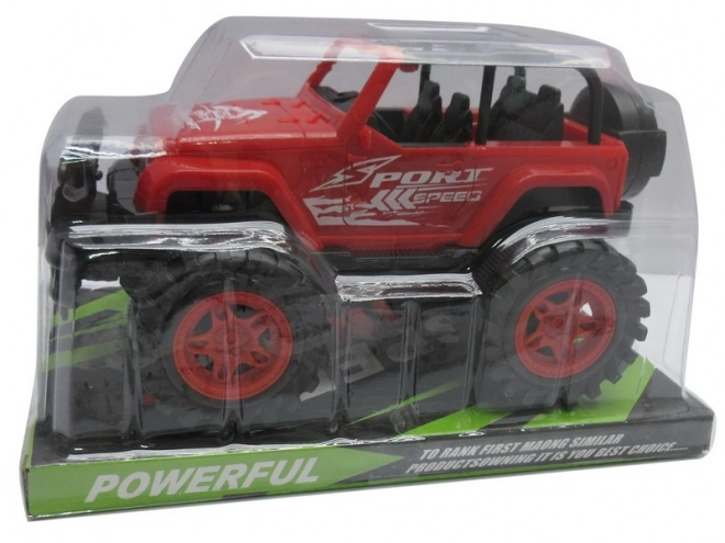 Voiture tout-terrain 22 cm