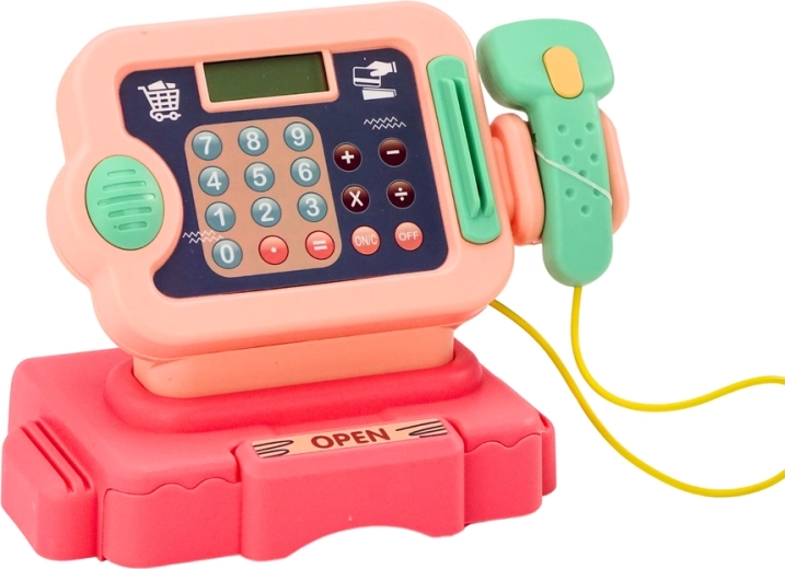 Une expérience de caisse réaliste avec lumières et sons