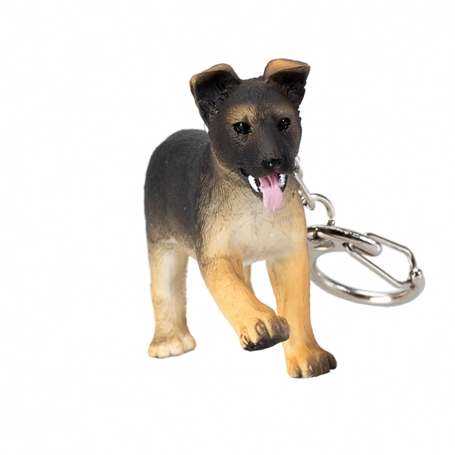 Mojo Porte-clés chiot berger allemand