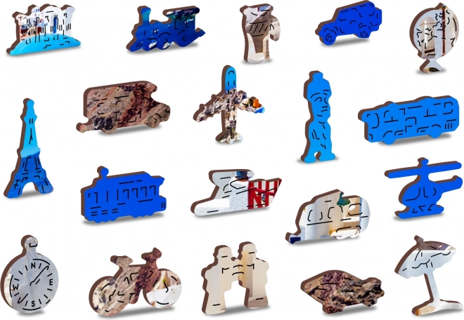 Pièces de forme unique