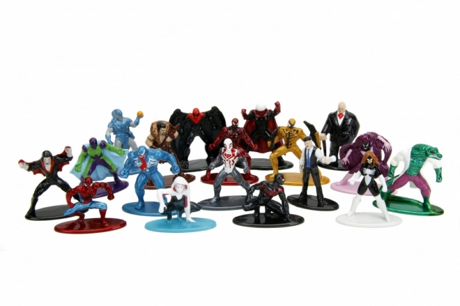 Figurines en métal Spider-Man 18-pack version 9