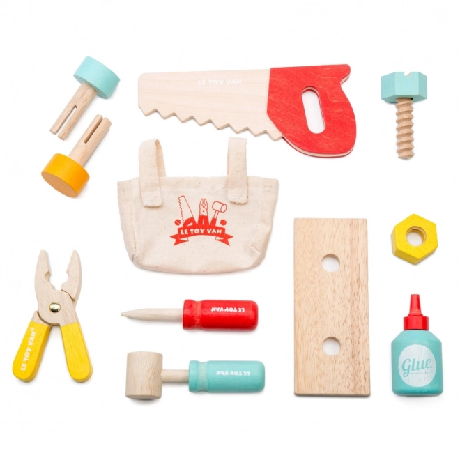 Le Toy Van Outils dans la boîte