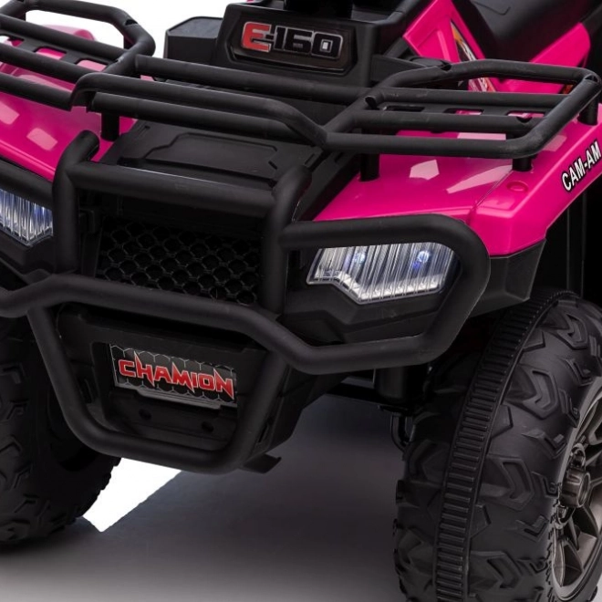 Quad rose électrique JC915