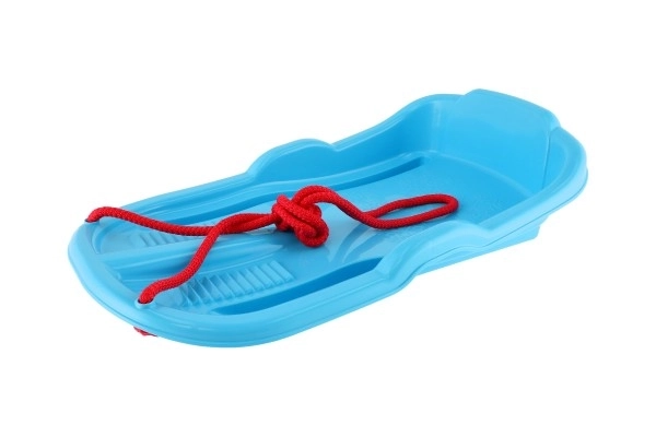 Luges en Plastique avec Corde pour Amusement Hivernal