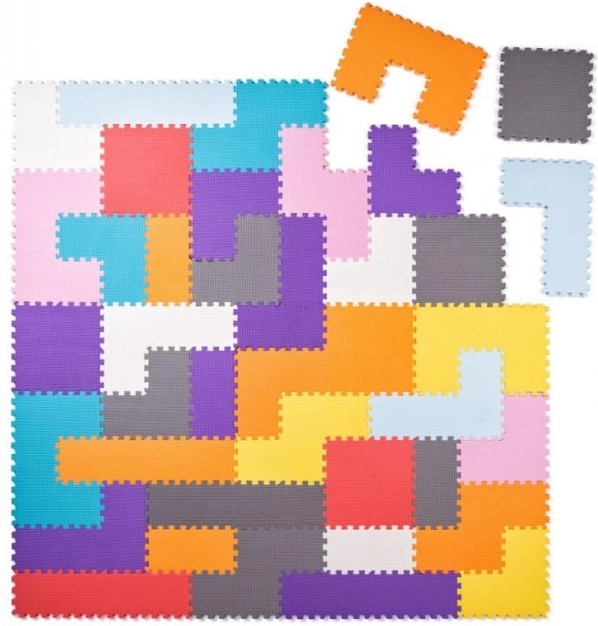Assemblage créatif façon TETRIS