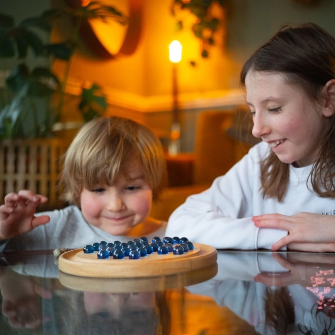 Bigjigs Toys Solitair en bois