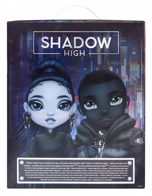 Shadow High S23 Poupée de mode - Rexx Mcqueen