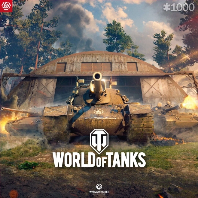 Puzzle World of Tanks: Wingback 1000 pièces