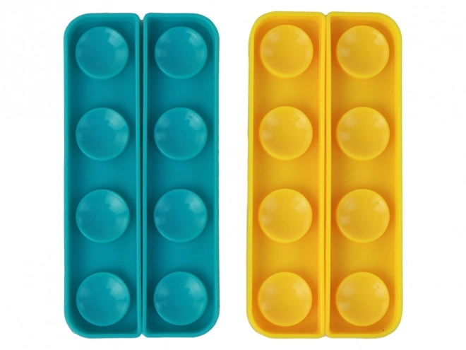 Planche de jeu pour lancer des boules de puzzle