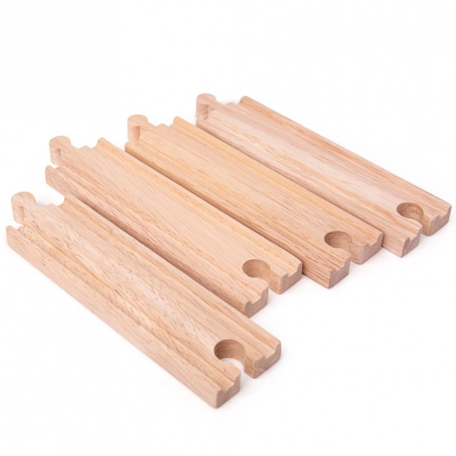 Ensemble de longs rails (20-21 cm) pour extension ferroviaire