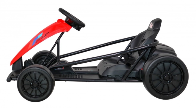 Gokart FX1 Drift Master pro enfants rouge