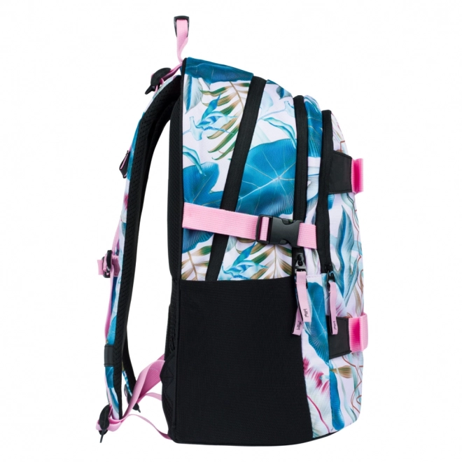 Sac à dos scolaire BAAGL Skate Leafs