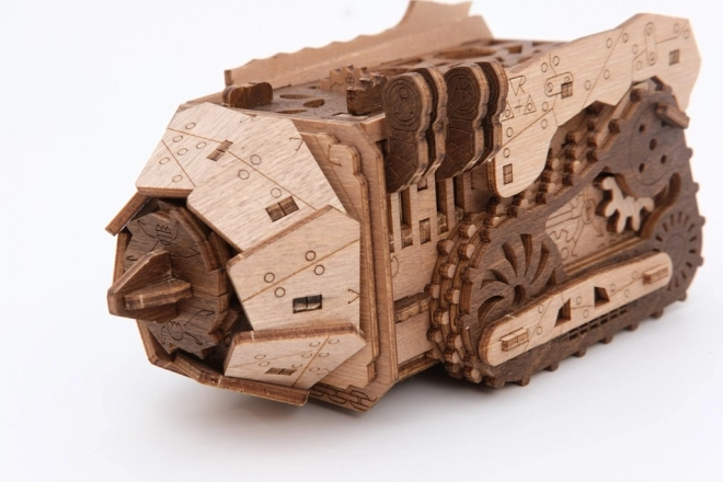 Casse-tête en bois Rover spatial