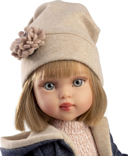 Visage réaliste et carré coiffable