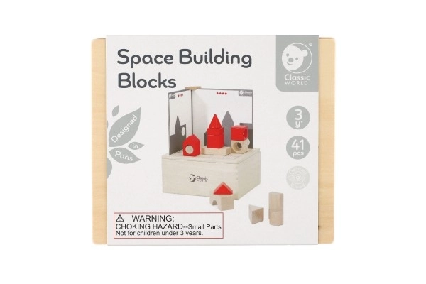 Blocs de Construction Spatial 41 pcs Classic World