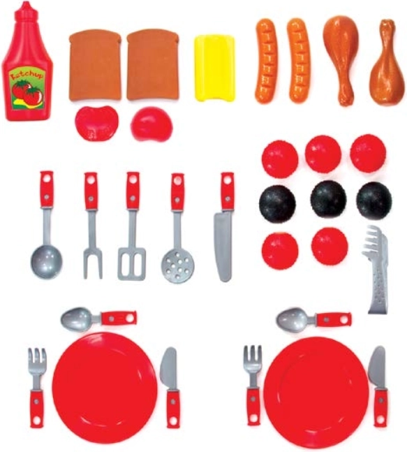 Gril pour enfants Mochtoys