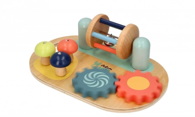 Petite planche avec activités Adam Toys