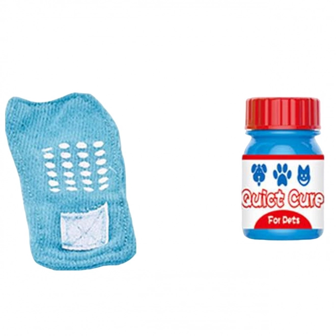 Ensemble vétérinaire Woopie Chaton avec sac
