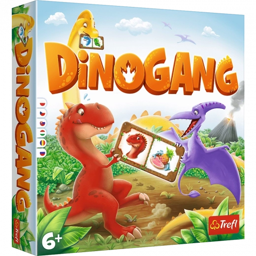 jeu de société familial Dinogang