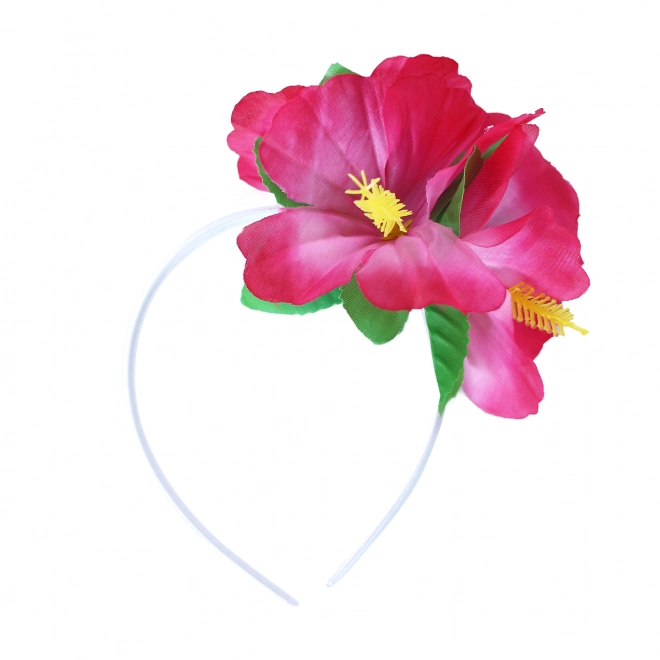 Bandeau Hawaï 3 fleurs