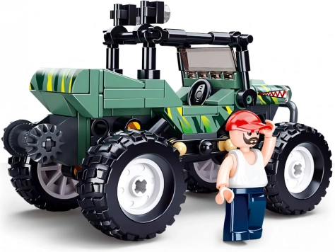 Figurine pour des histoires en ville comme en pleine nature
