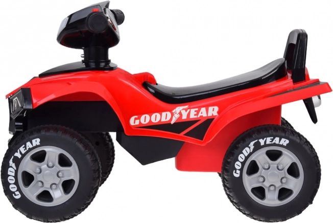 Quad pour enfants Goodyear avec musique et lumière