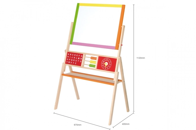 Tableau en bois