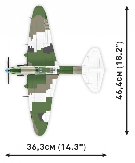Kit de Construction Collection Historique WWII Ilyushin Il-2 1943