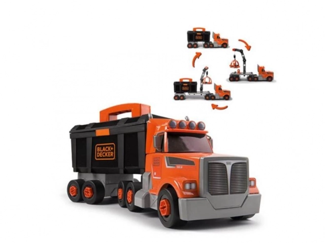 Camion B&D avec outils