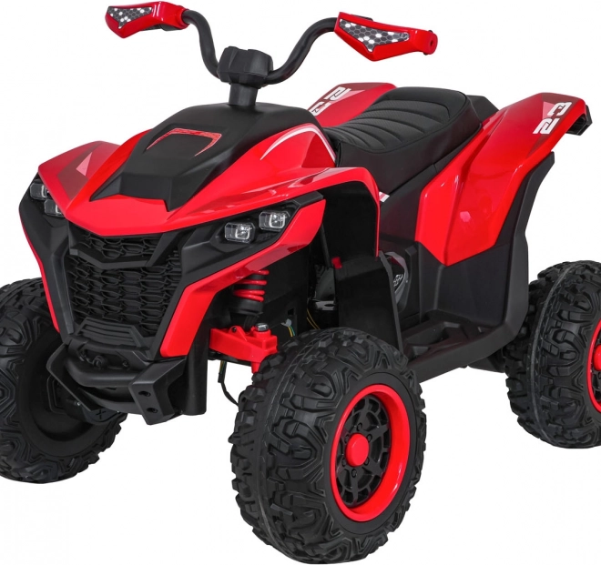Quad Fast Wheel – Rouge