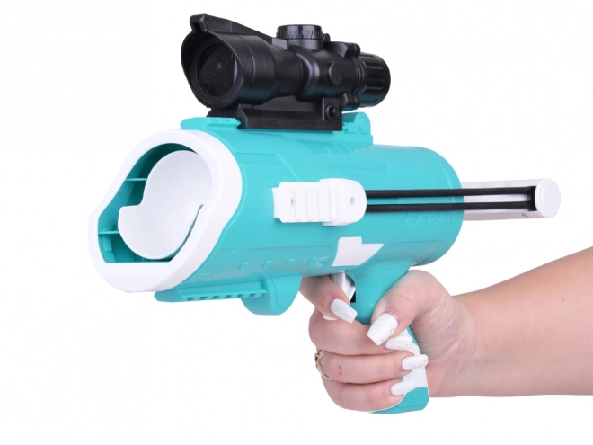 Ensemble 6-en-1 pour boules de neige avec pistolet et moules pour enfants
