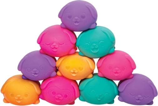 Chiots anti-stress à presser Schylling NeeDoh – lot de 3
