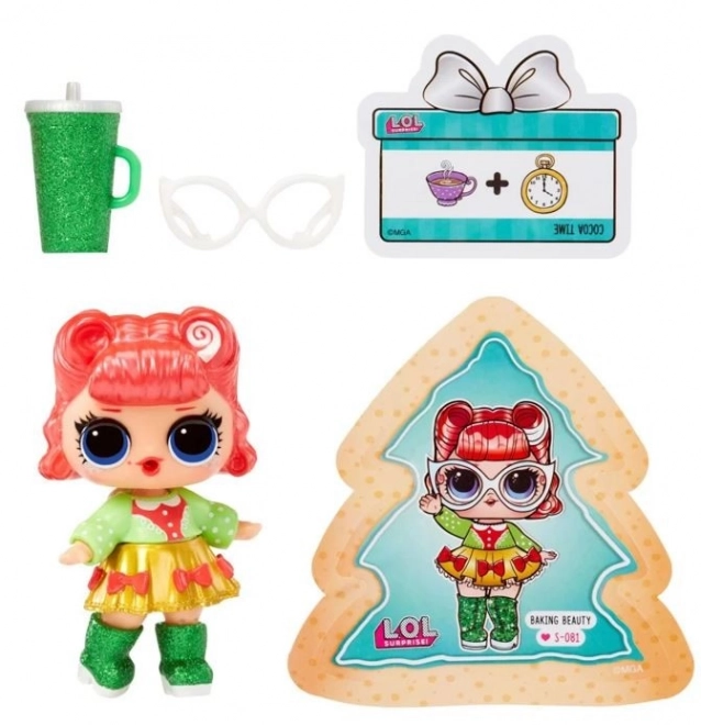 L.O.L. Surprise Holiday surprise poupée 1 pc