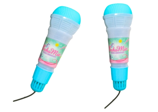 Microphone pour Enfants Echo Bleu Clair