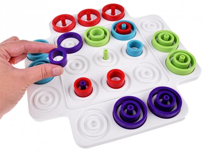 Jeu logique Trap Pułapka tic-tac-toe