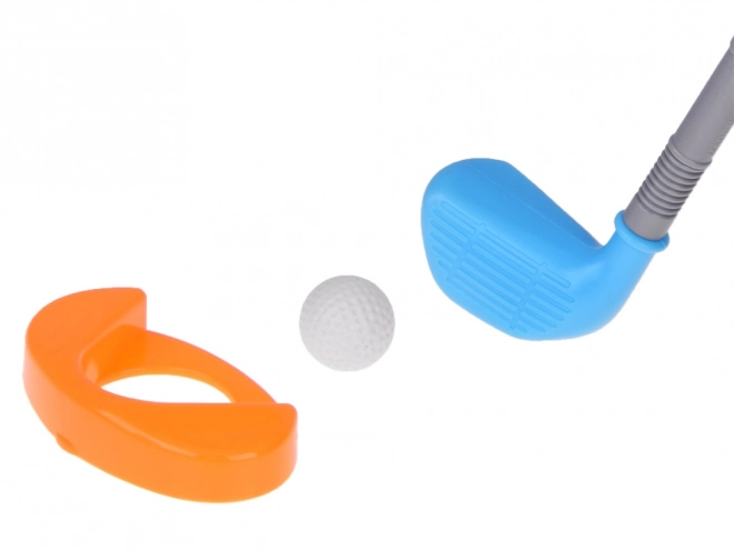 Ensemble de minigolf avec support et accessoires