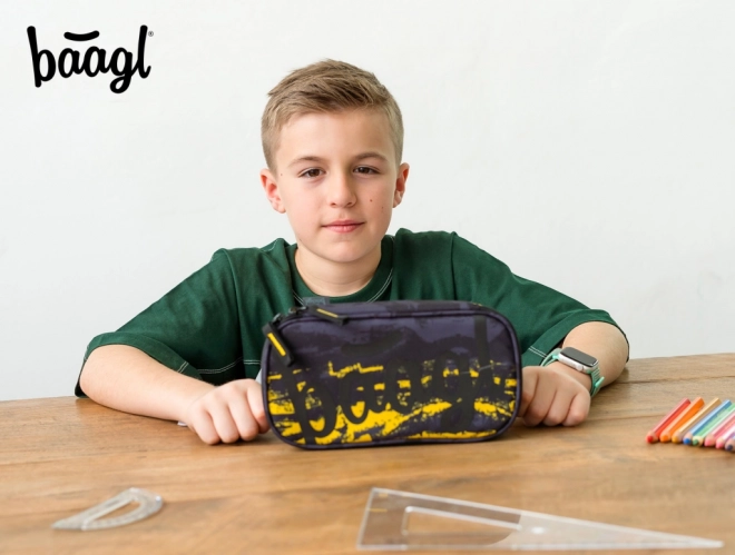 BAAGL Trousse d'école étui Dune