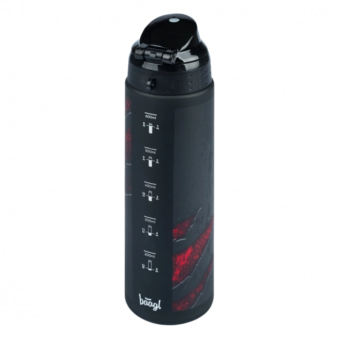 BAAGL Bouteille Tritan pour Boisson Lave, 700 ml
