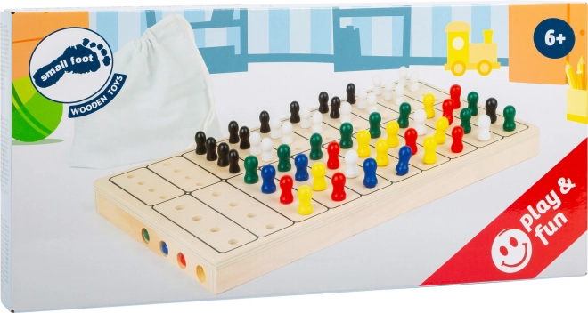 Jeu de logique Petit Pied code secret