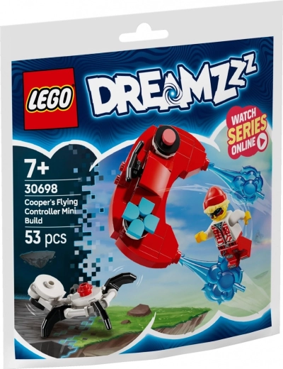 lego dreamzzz manette volante de cooper – mini-modèle
