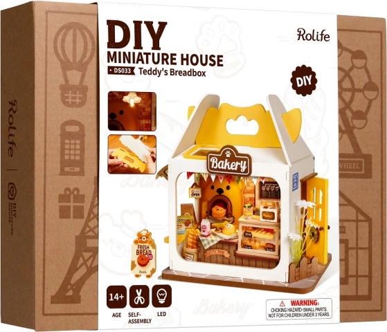 Kit créatif pour 90 minutes de plaisir